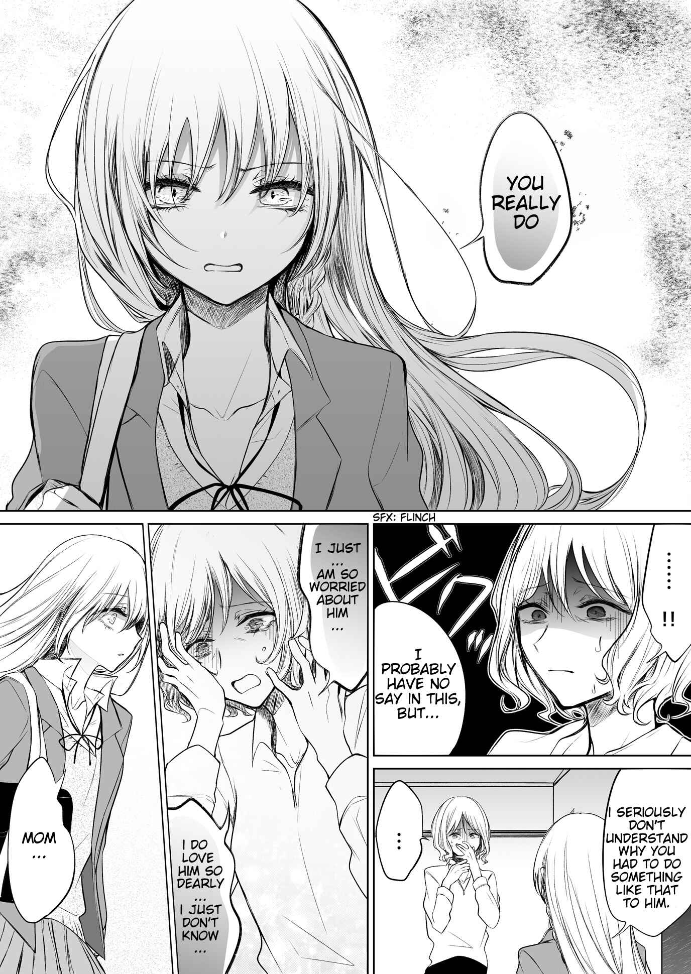 A Flirty and Devoted Kouhai (Pre-Serialization) Chapter 33 page 2
