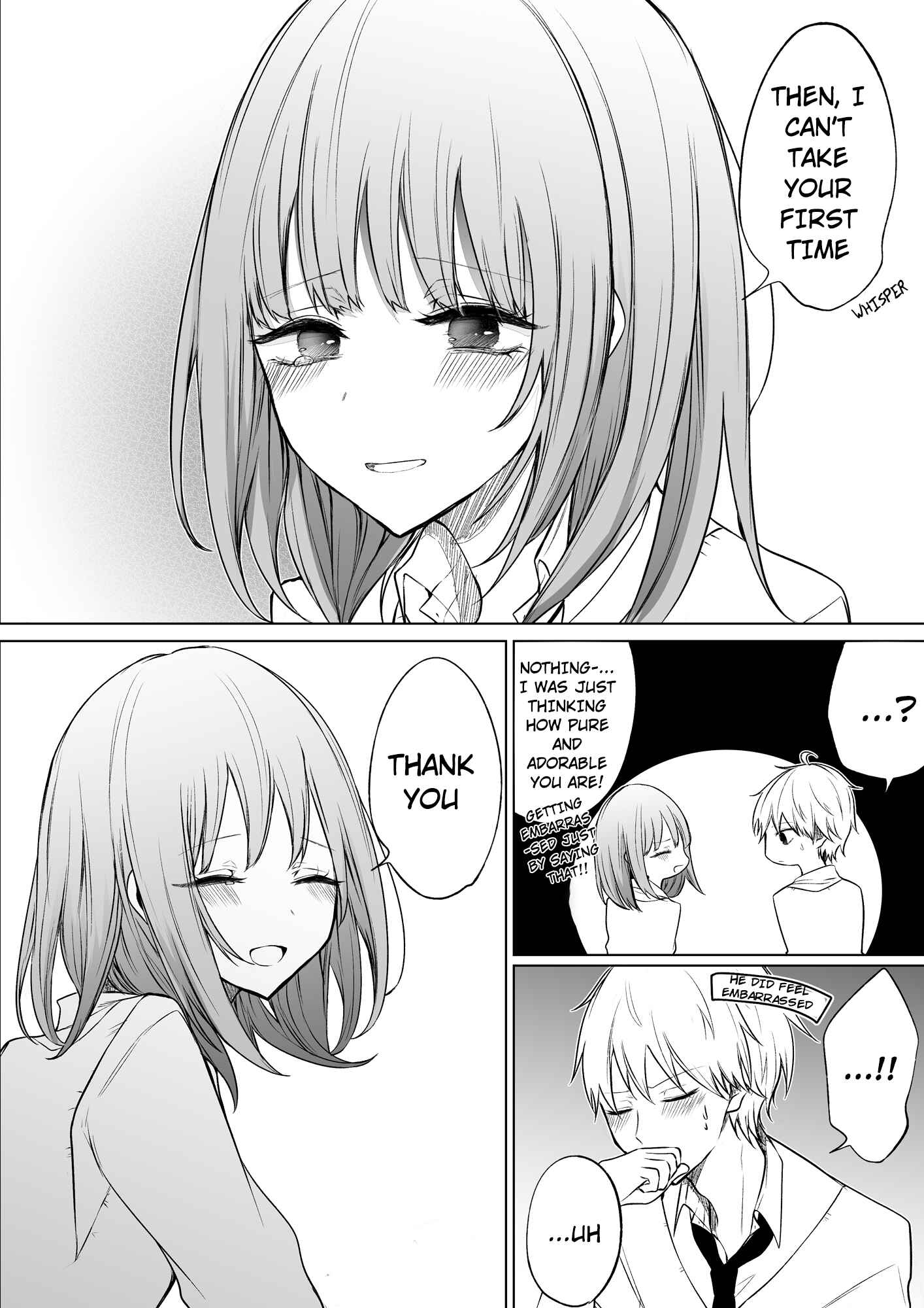 A Flirty and Devoted Kouhai (Pre-Serialization) Chapter 35 page 3