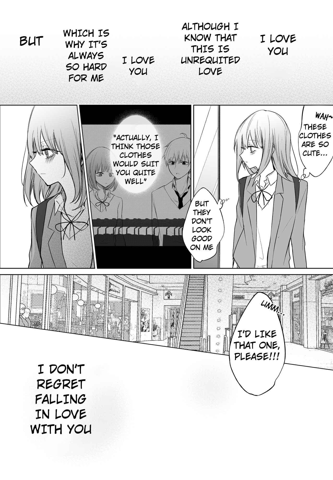 A Flirty and Devoted Kouhai (Pre-Serialization) Chapter 35 page 4