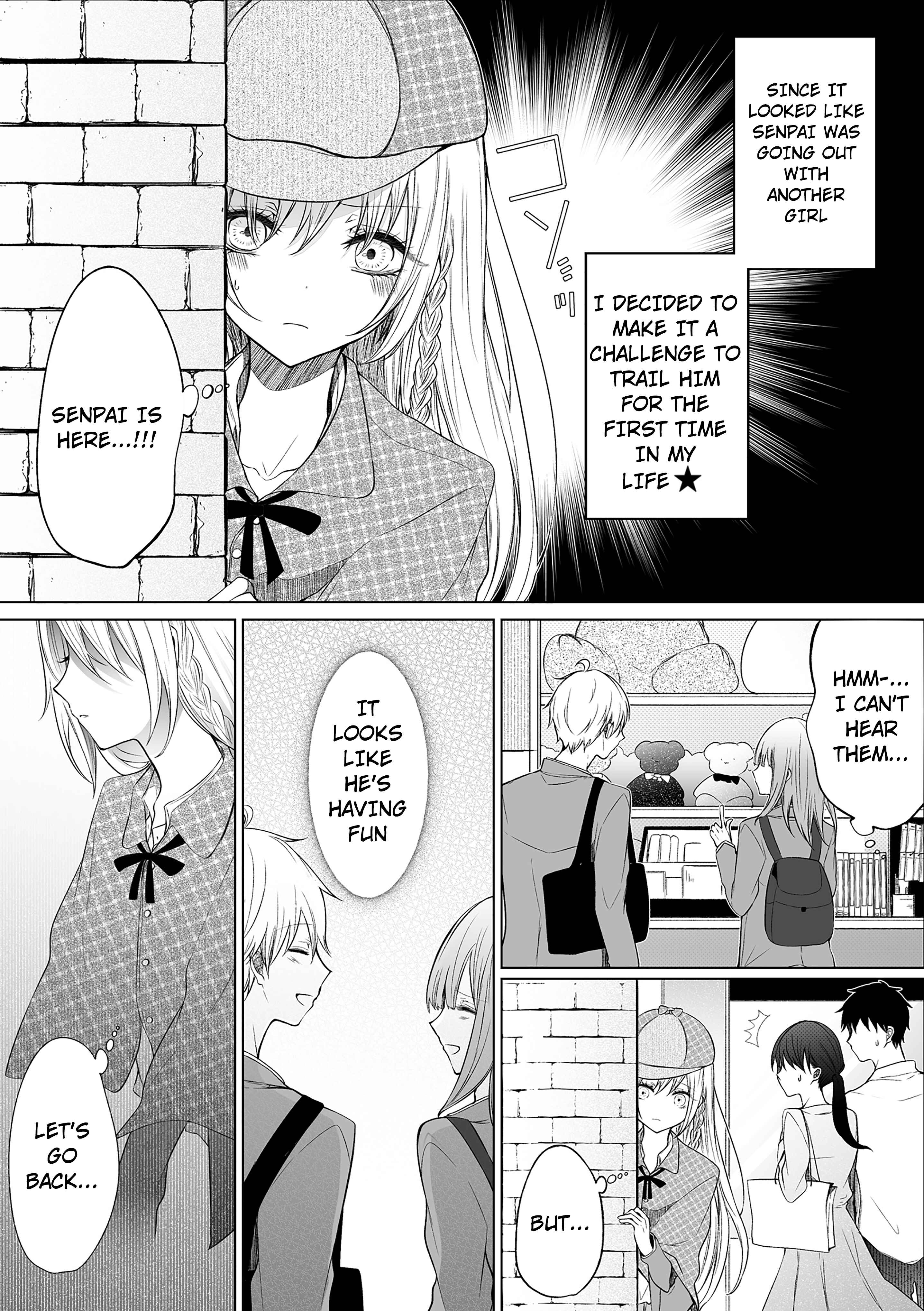 A Flirty and Devoted Kouhai (Pre-Serialization) Chapter 42 page 0