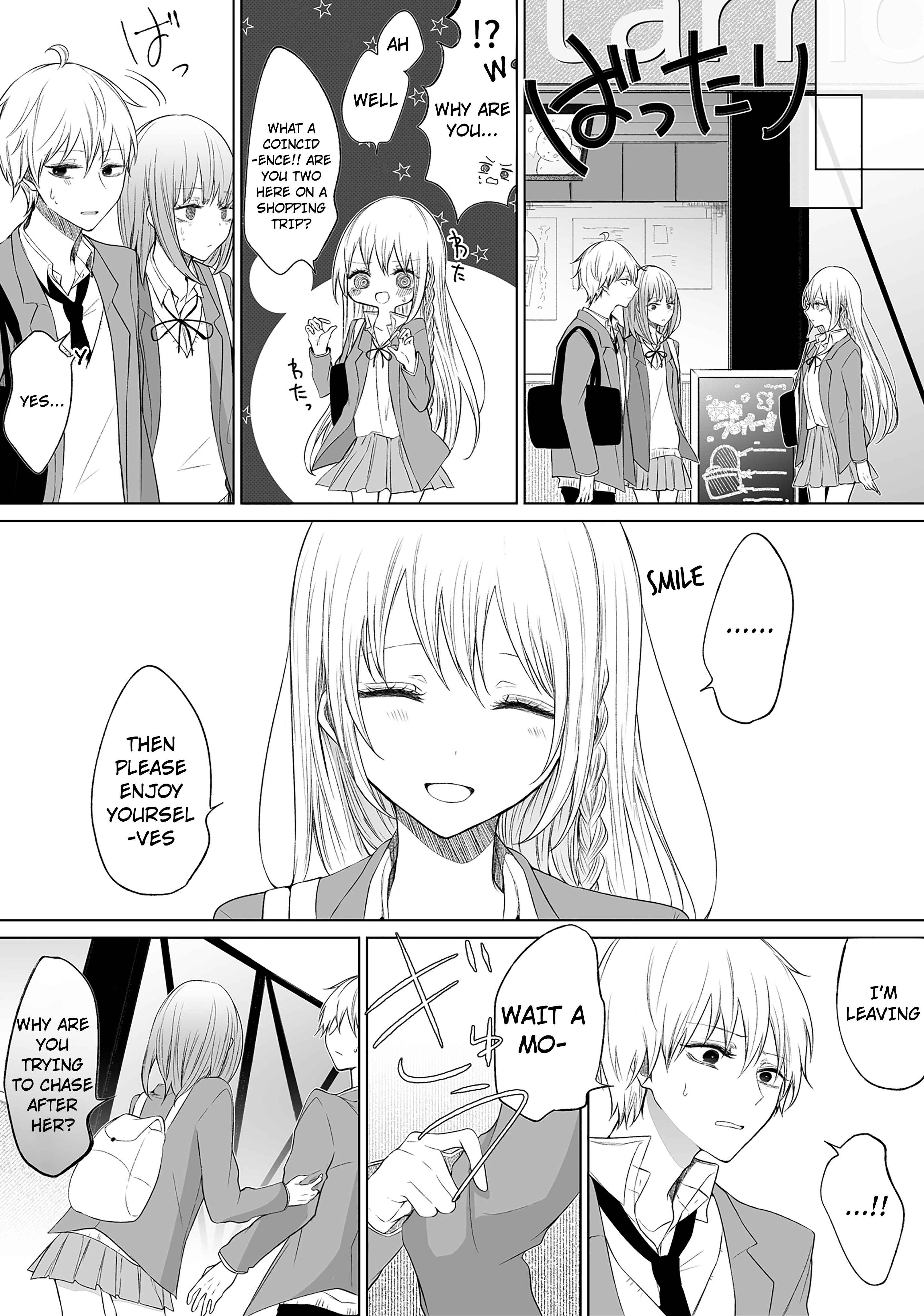 A Flirty and Devoted Kouhai (Pre-Serialization) Chapter 42 page 1
