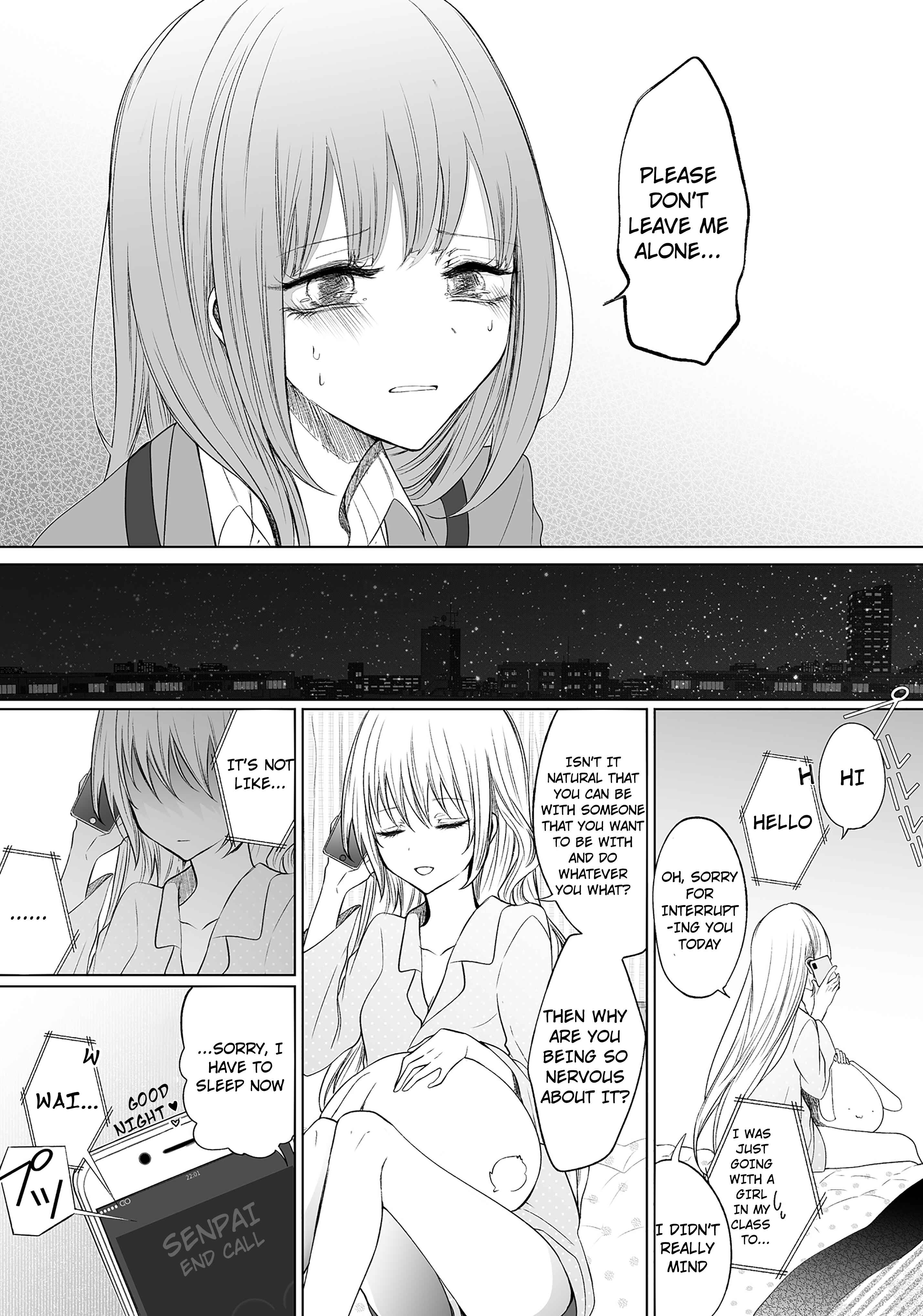 A Flirty and Devoted Kouhai (Pre-Serialization) Chapter 42 page 2