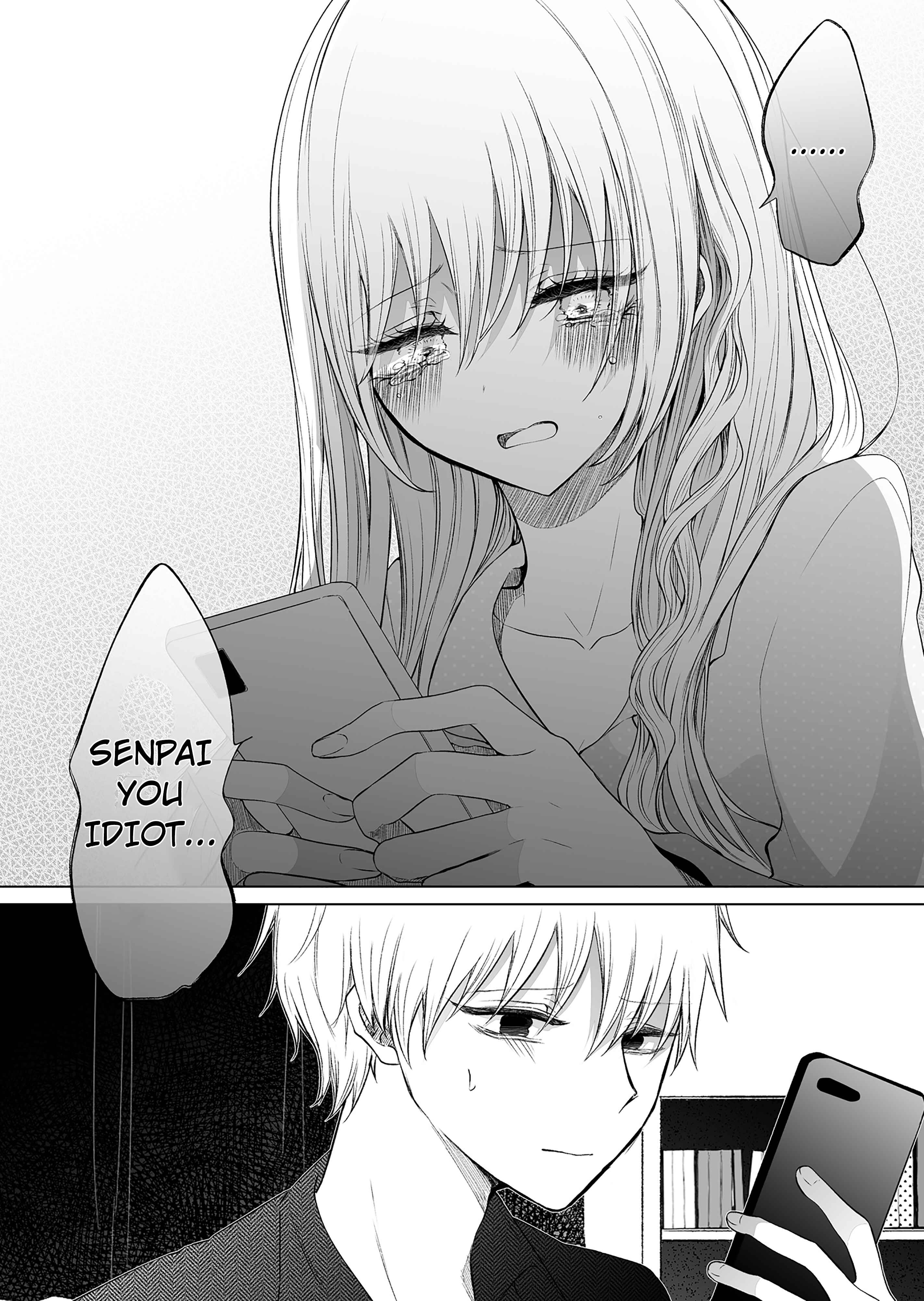 A Flirty and Devoted Kouhai (Pre-Serialization) Chapter 42 page 3