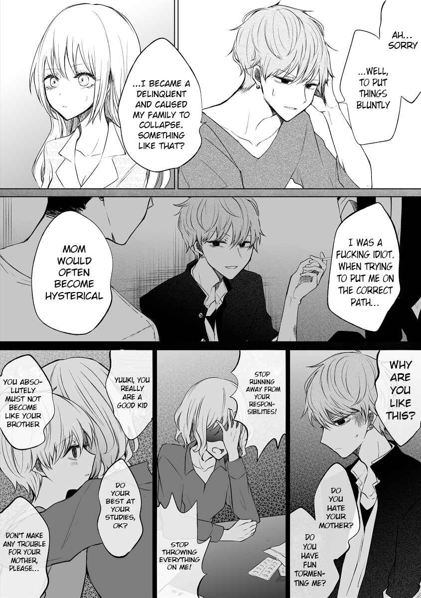 A Flirty and Devoted Kouhai (Pre-Serialization) Chapter 54 page 3