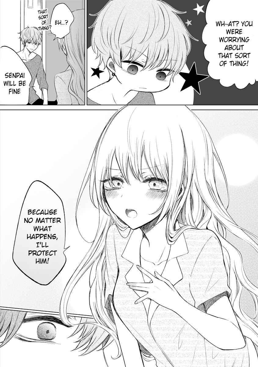 A Flirty and Devoted Kouhai (Pre-Serialization) Chapter 54 page 5