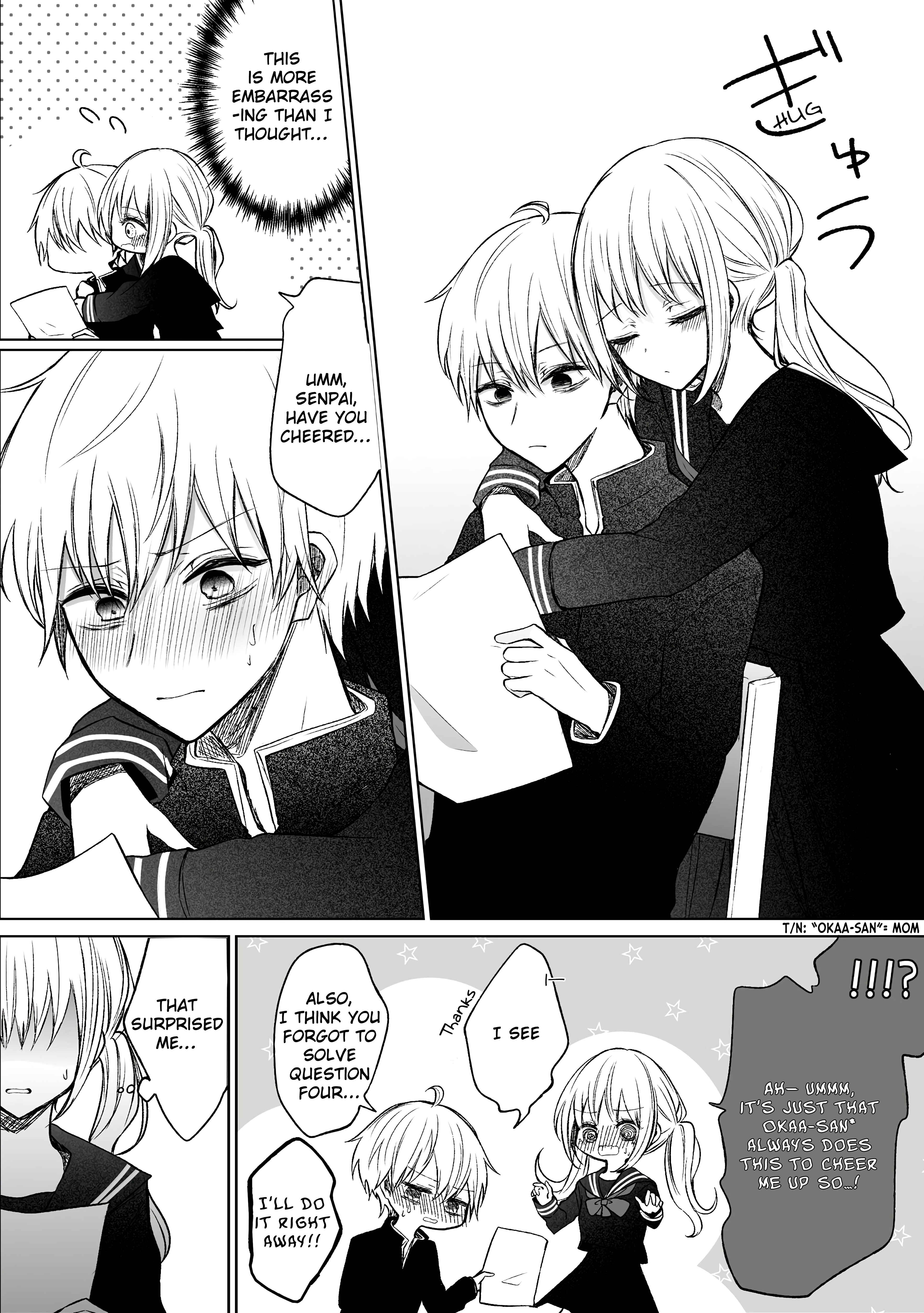 A Flirty and Devoted Kouhai (Pre-Serialization) Chapter 57.2 page 1