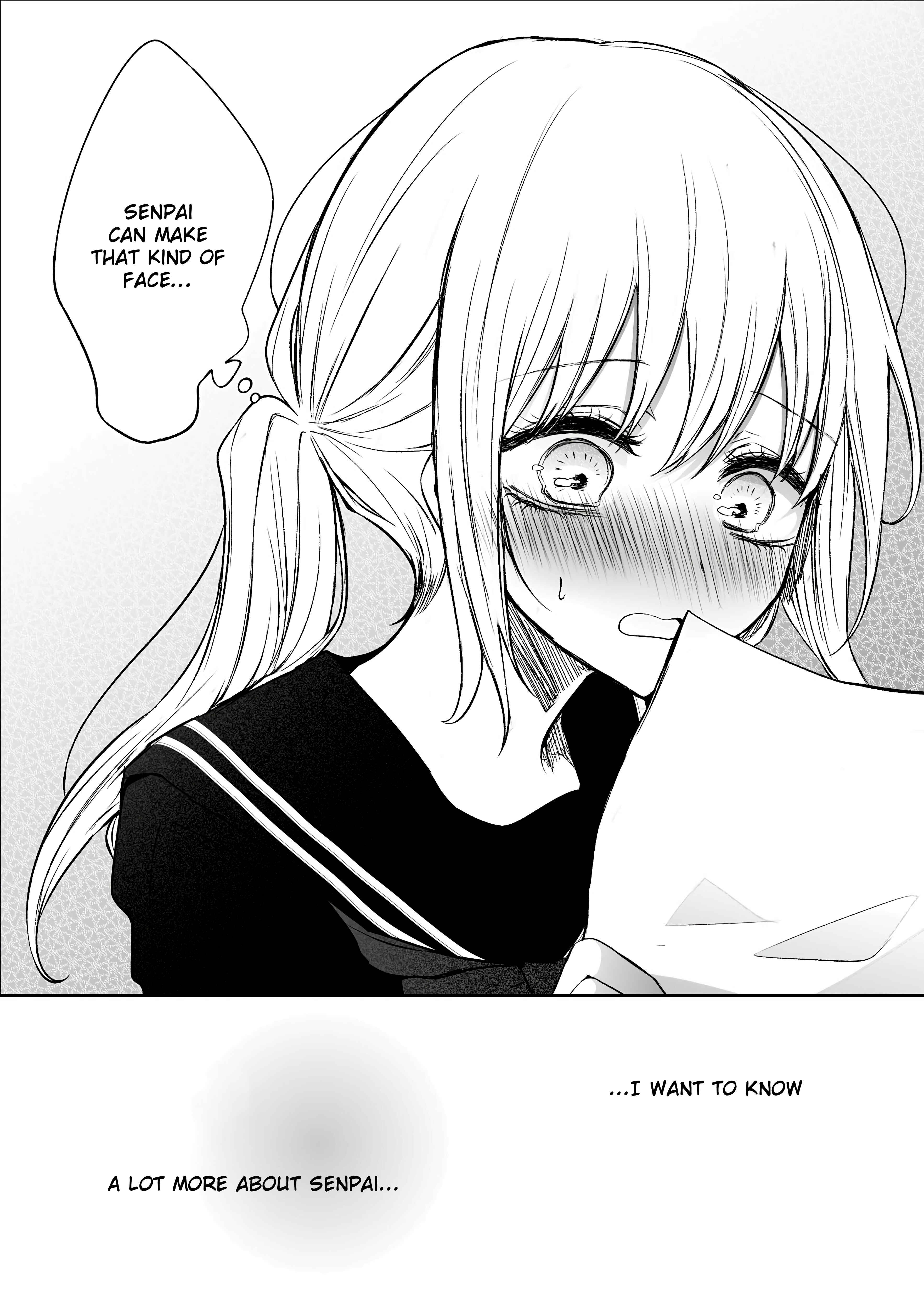A Flirty and Devoted Kouhai (Pre-Serialization) Chapter 57.2 page 2