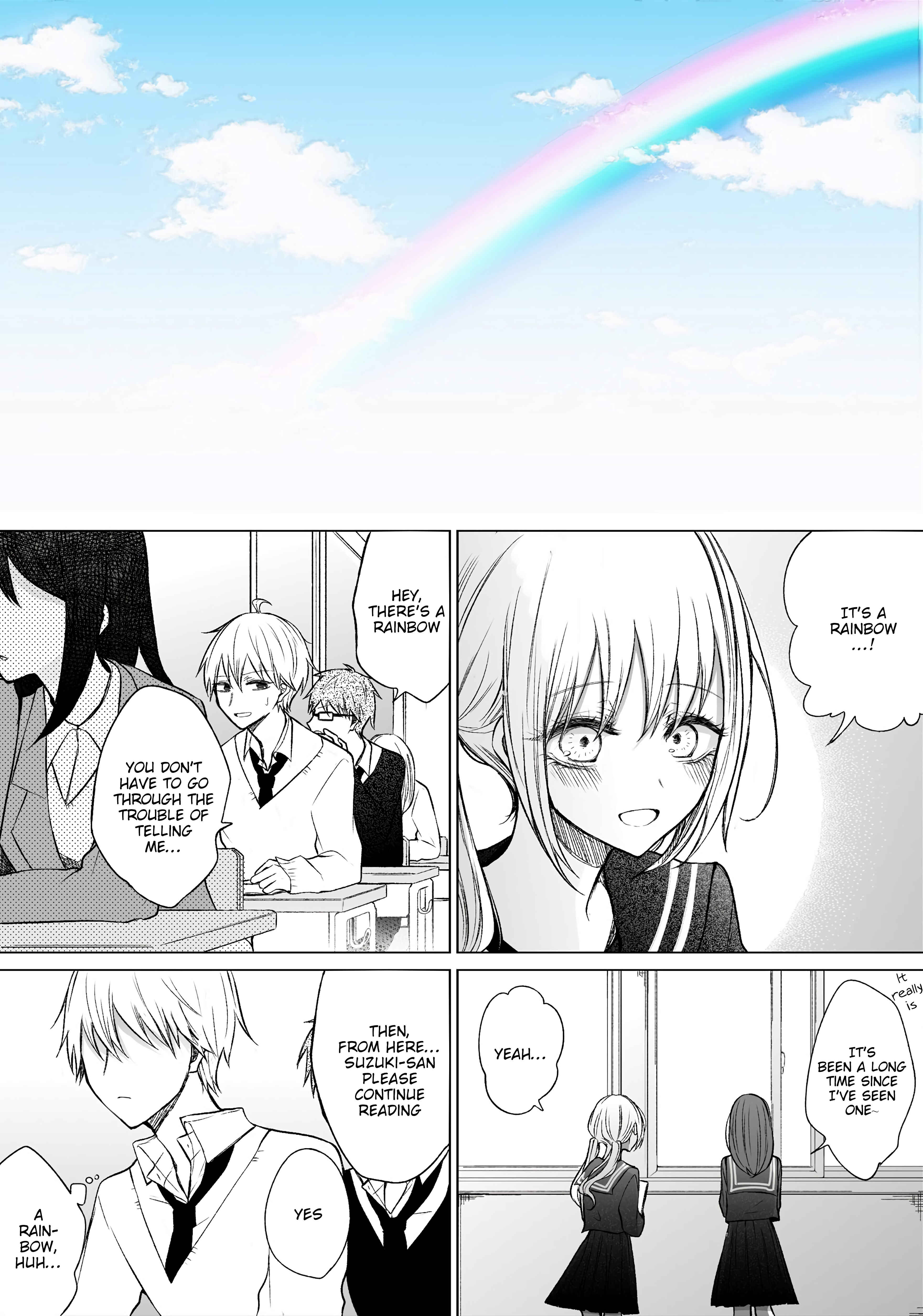 A Flirty and Devoted Kouhai (Pre-Serialization) Chapter 57.3 page 0