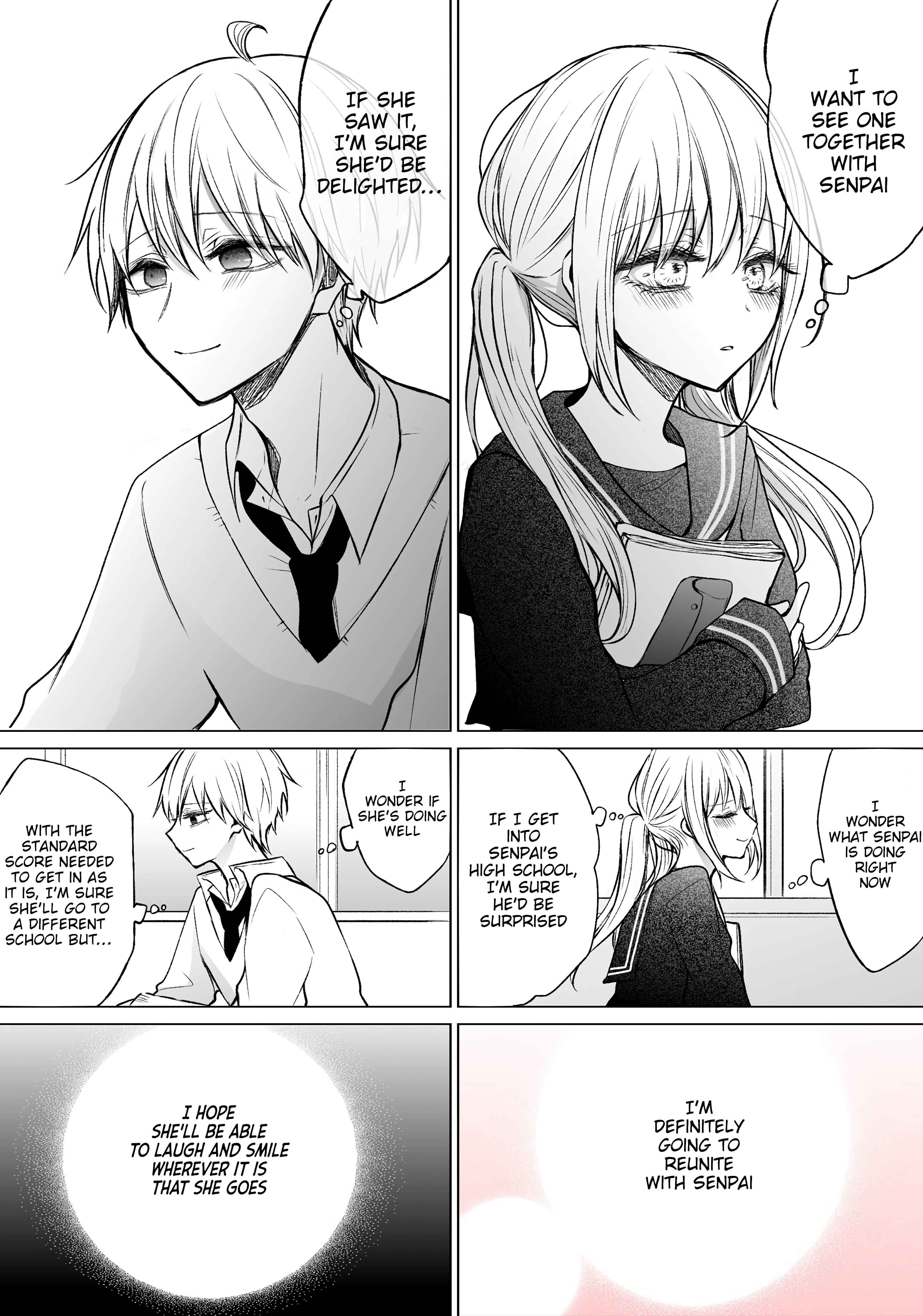 A Flirty and Devoted Kouhai (Pre-Serialization) Chapter 57.3 page 1