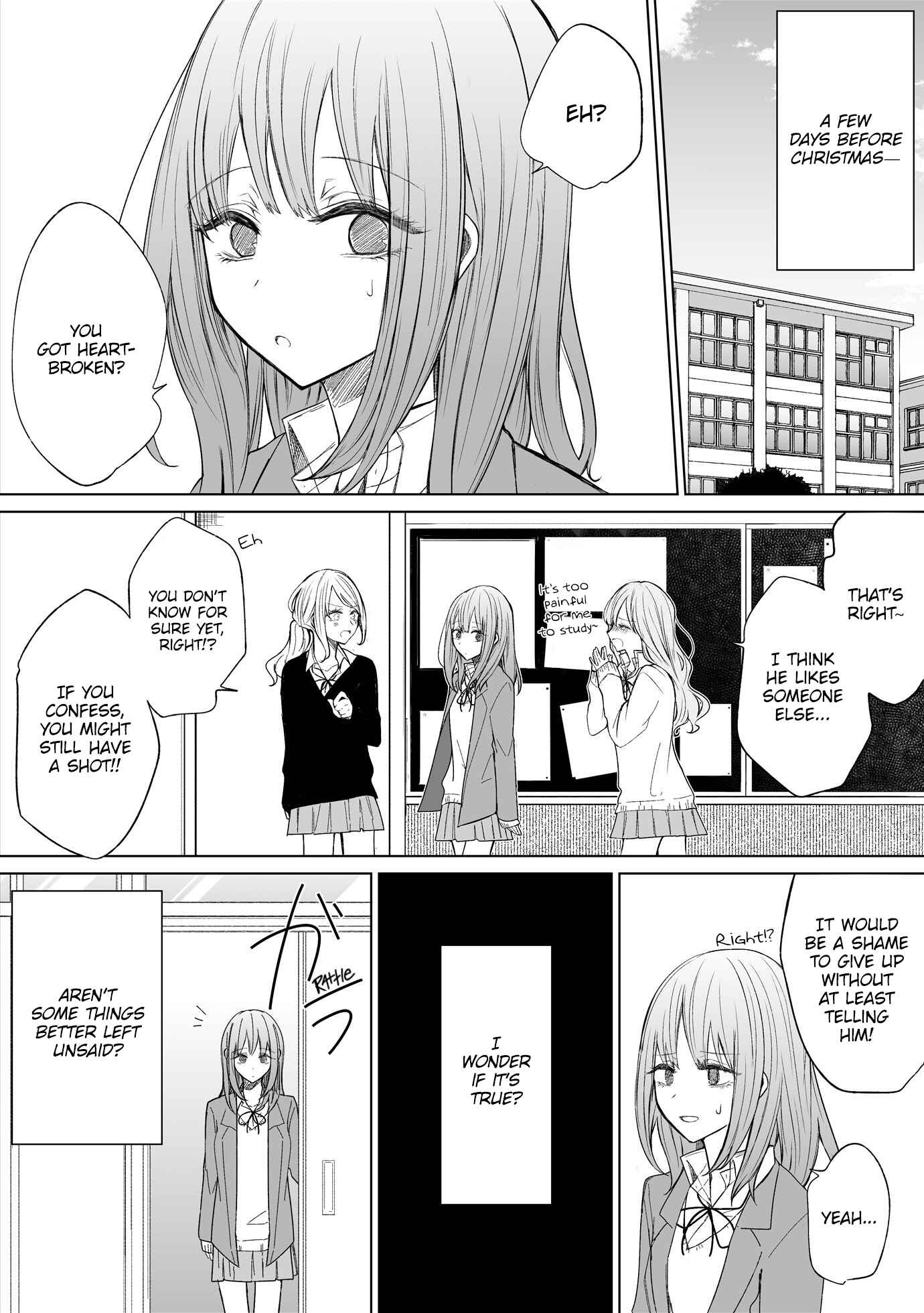 A Flirty and Devoted Kouhai (Pre-Serialization) Chapter 70 page 0