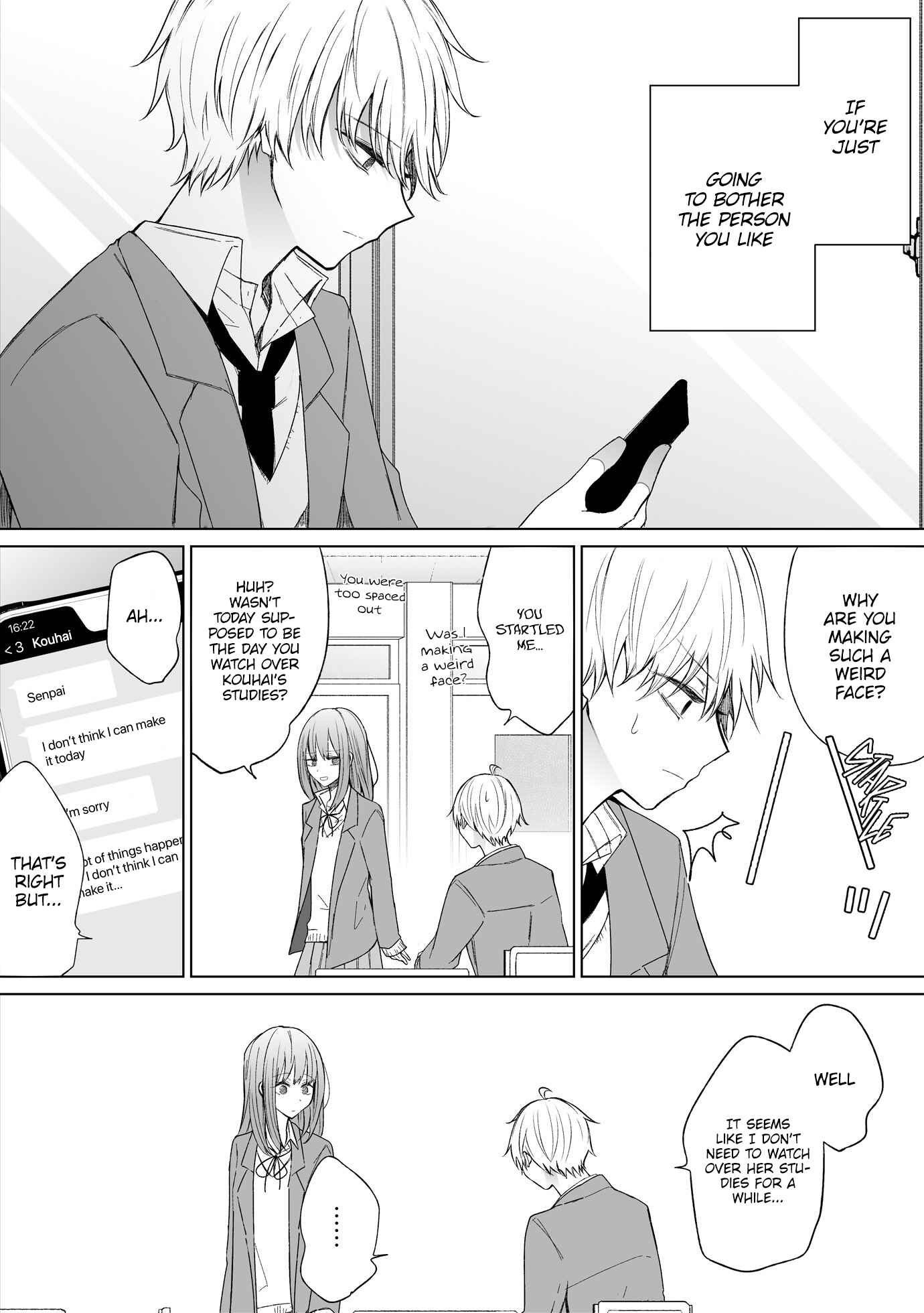 A Flirty and Devoted Kouhai (Pre-Serialization) Chapter 70 page 1