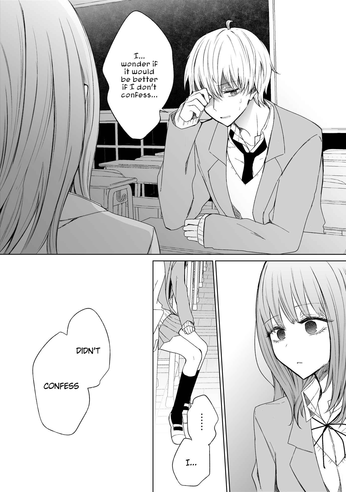 A Flirty and Devoted Kouhai (Pre-Serialization) Chapter 70 page 3
