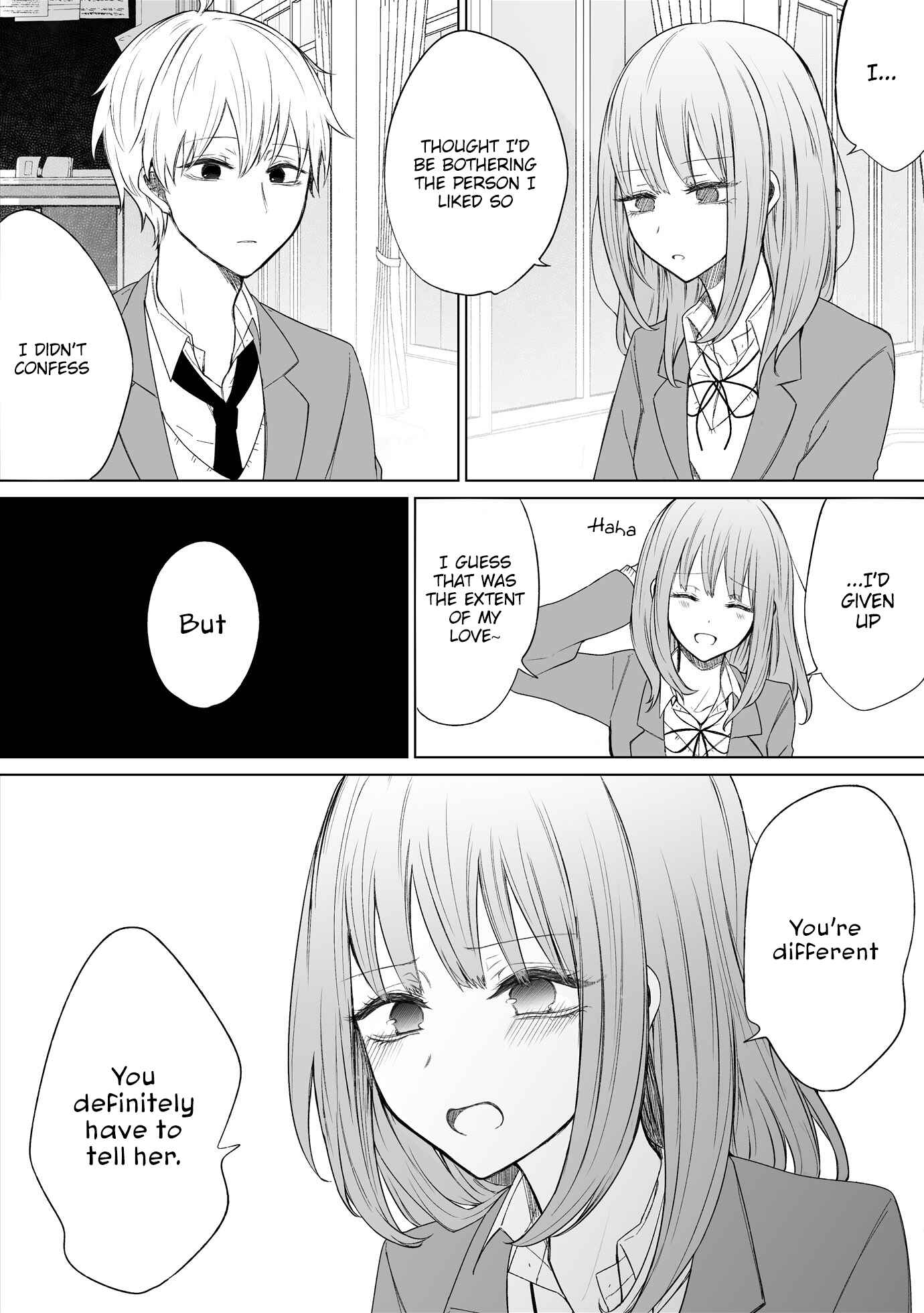 A Flirty and Devoted Kouhai (Pre-Serialization) Chapter 71 page 0