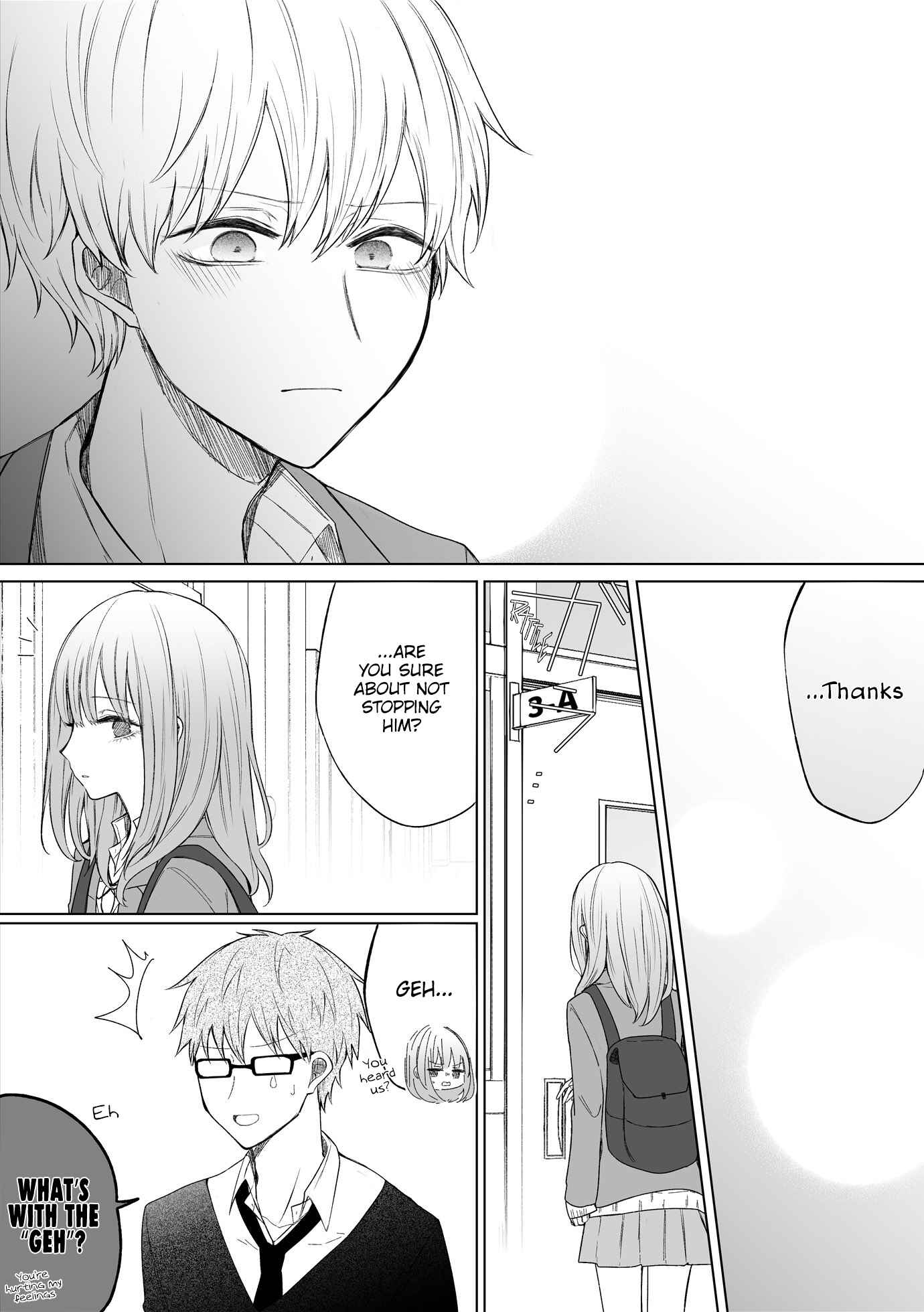 A Flirty and Devoted Kouhai (Pre-Serialization) Chapter 71 page 1
