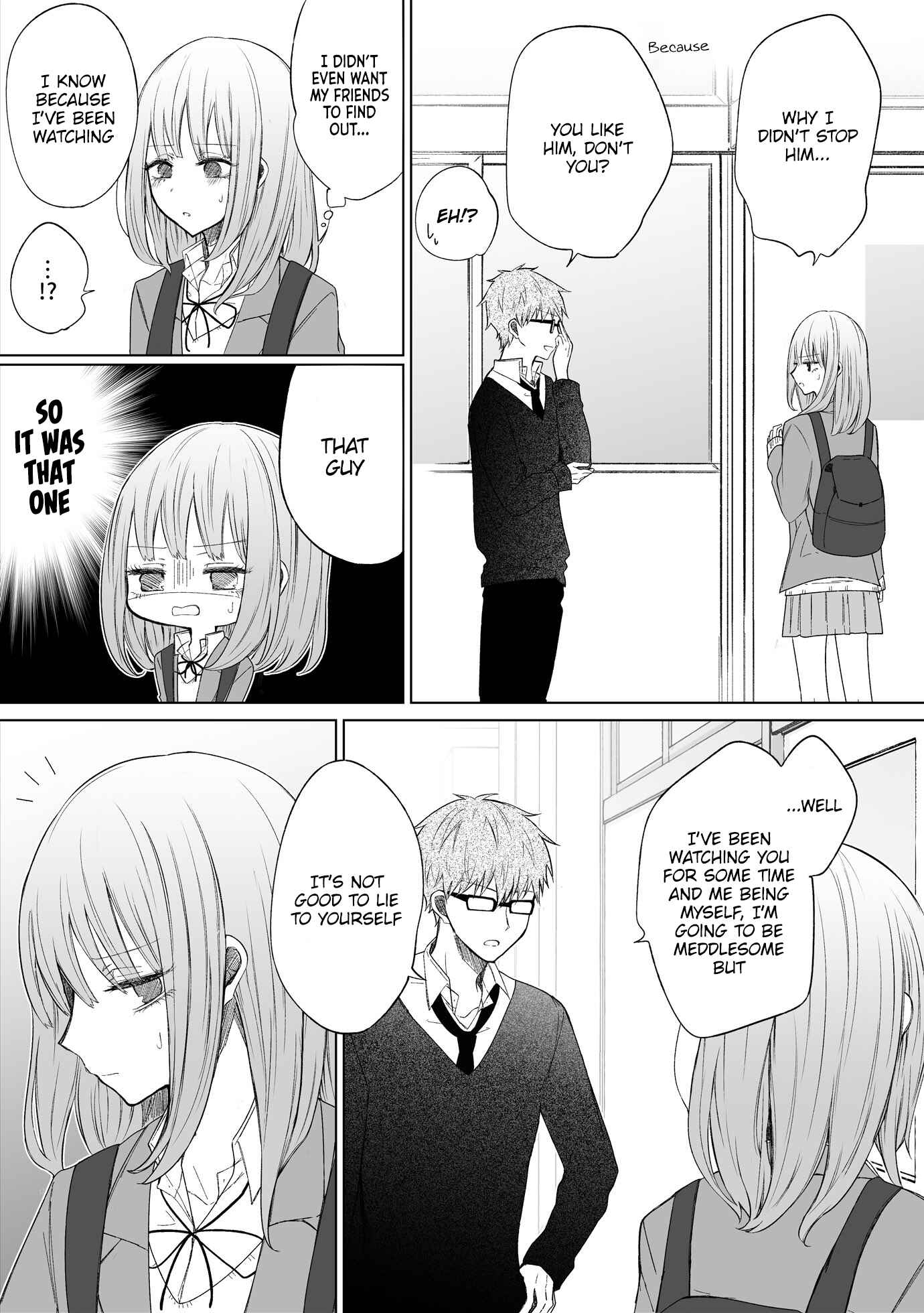A Flirty and Devoted Kouhai (Pre-Serialization) Chapter 71 page 2