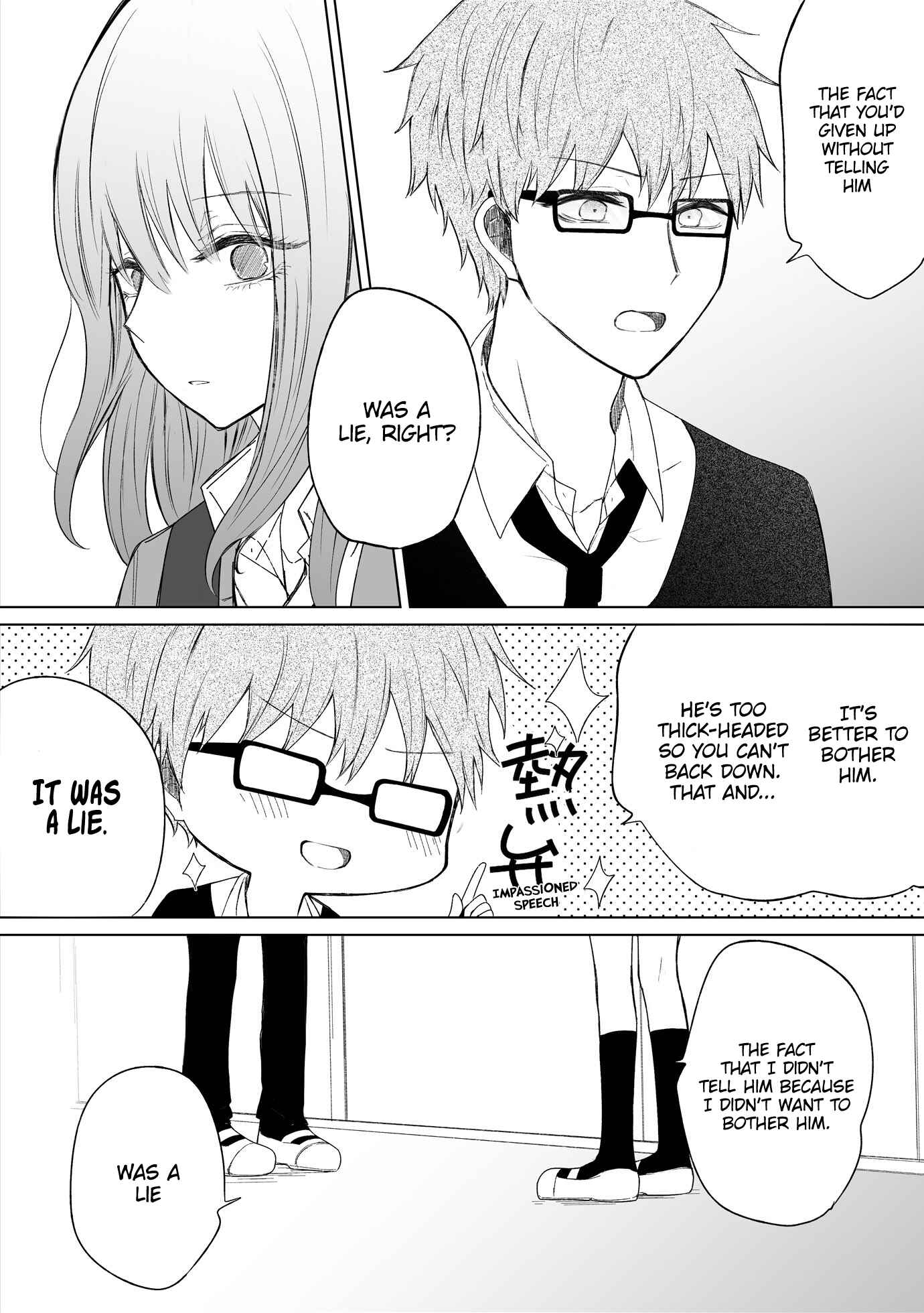 A Flirty and Devoted Kouhai (Pre-Serialization) Chapter 71 page 3