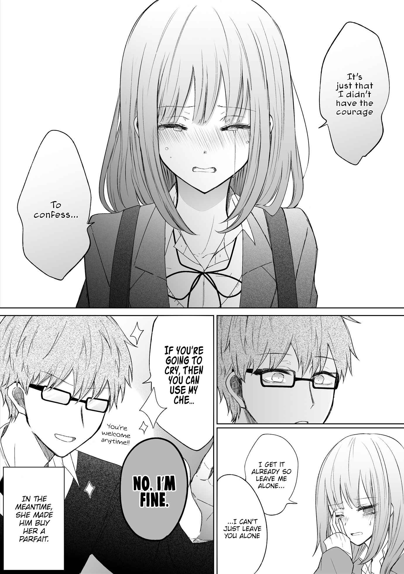 A Flirty and Devoted Kouhai (Pre-Serialization) Chapter 71 page 4