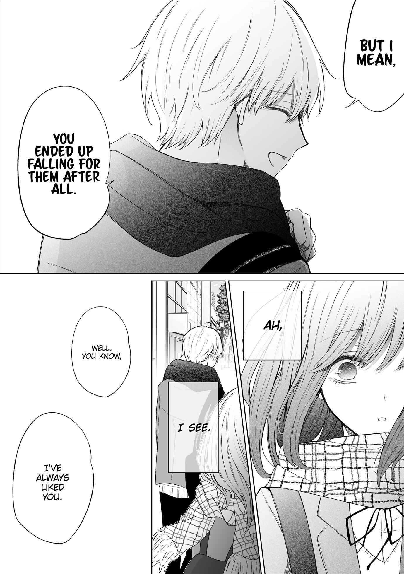 A Flirty and Devoted Kouhai (Pre-Serialization) Chapter 72 page 2