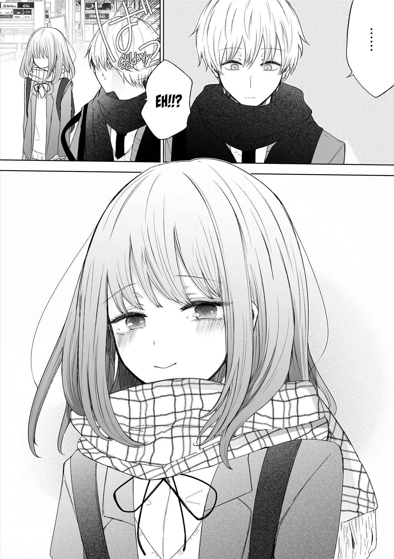 A Flirty and Devoted Kouhai (Pre-Serialization) Chapter 72 page 3