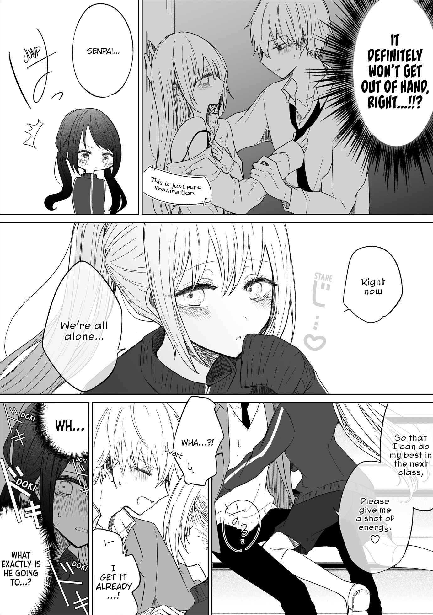 A Flirty and Devoted Kouhai (Pre-Serialization) Chapter 78 page 1