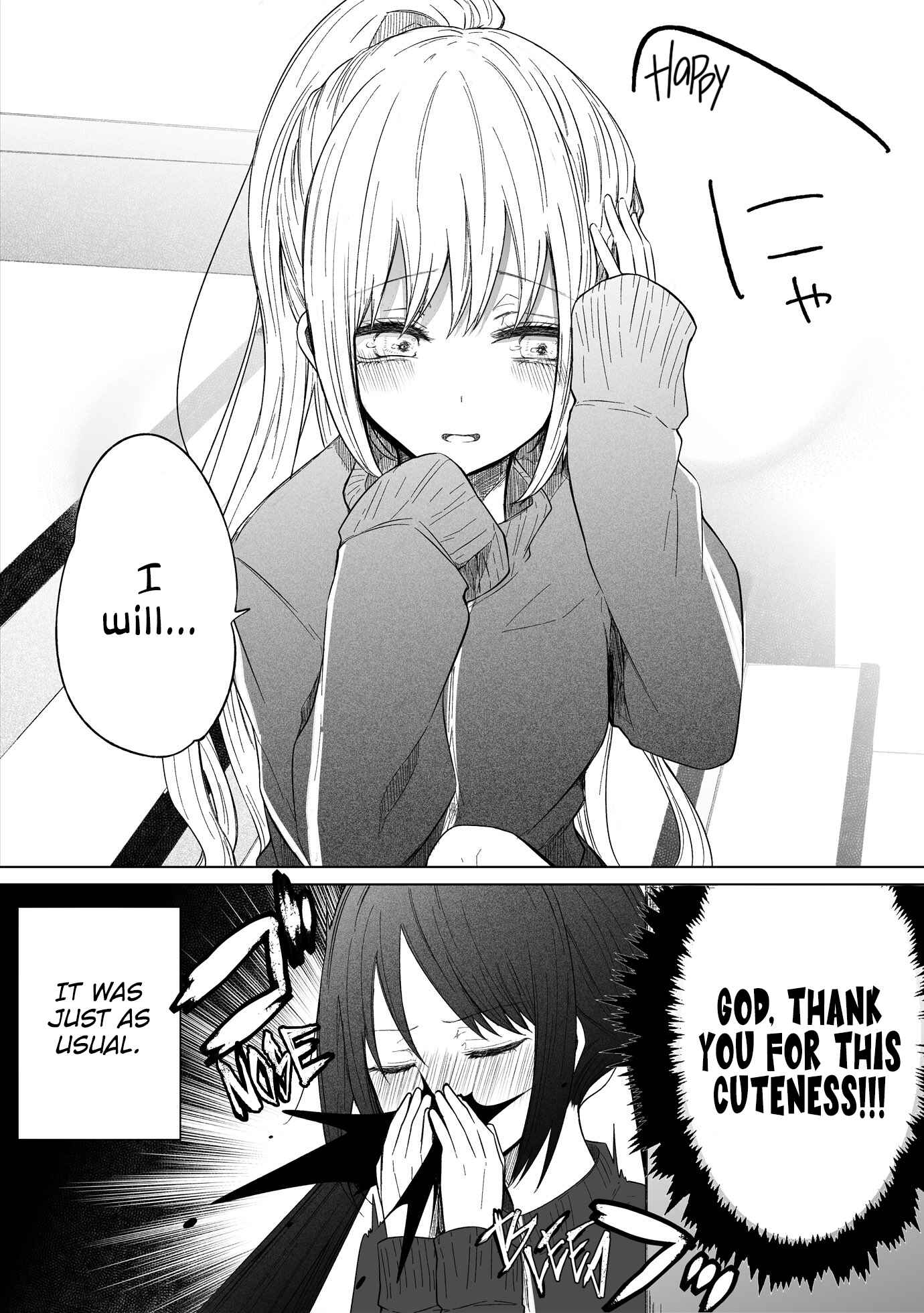 A Flirty and Devoted Kouhai (Pre-Serialization) Chapter 78 page 3