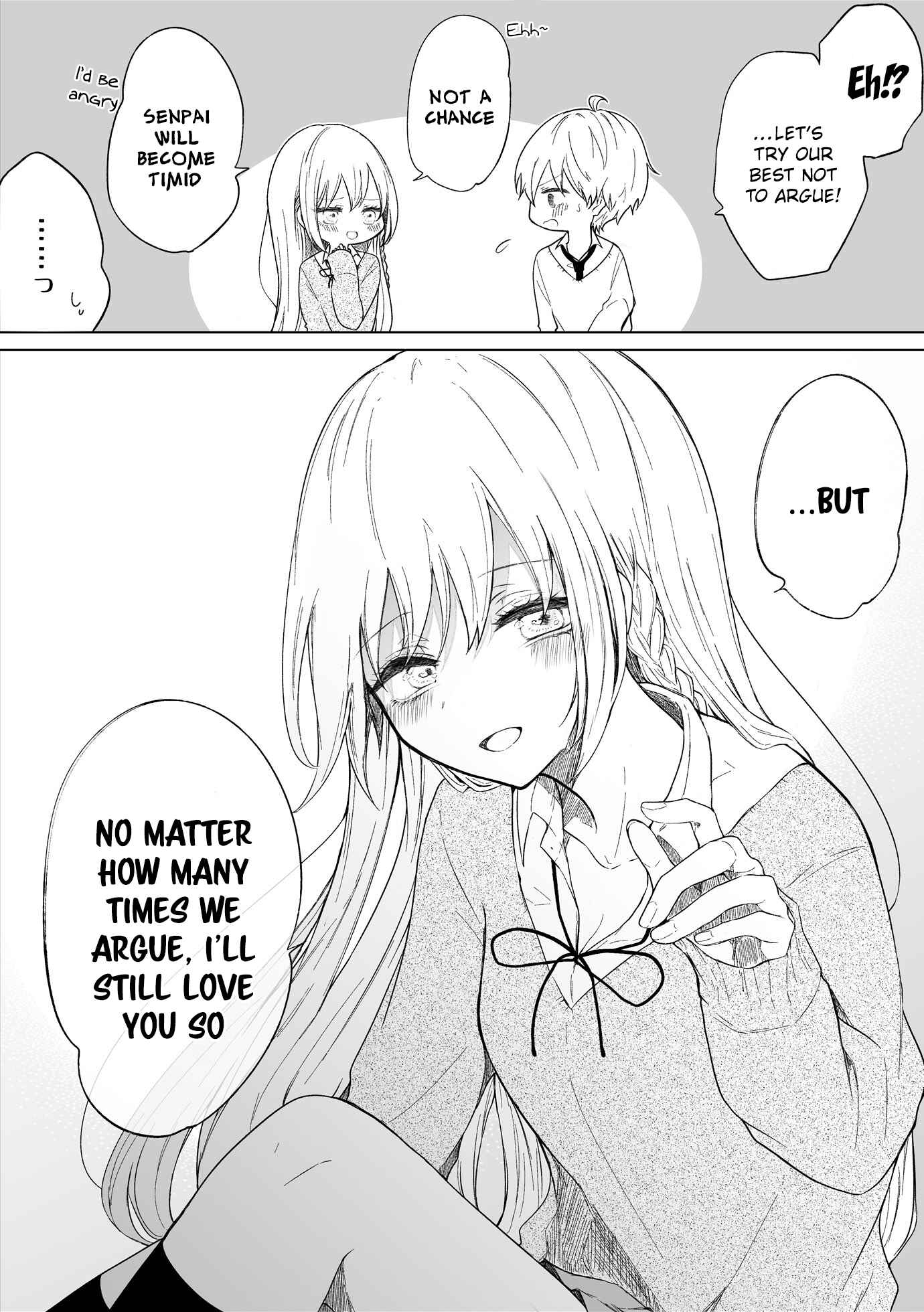 A Flirty and Devoted Kouhai (Pre-Serialization) Chapter 82 page 4