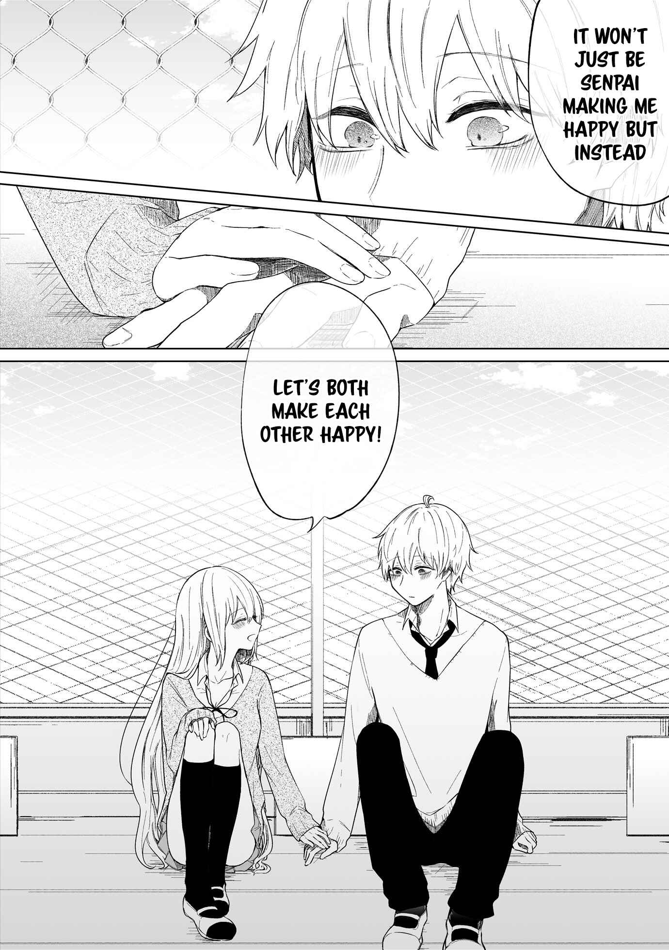 A Flirty and Devoted Kouhai (Pre-Serialization) Chapter 82 page 5