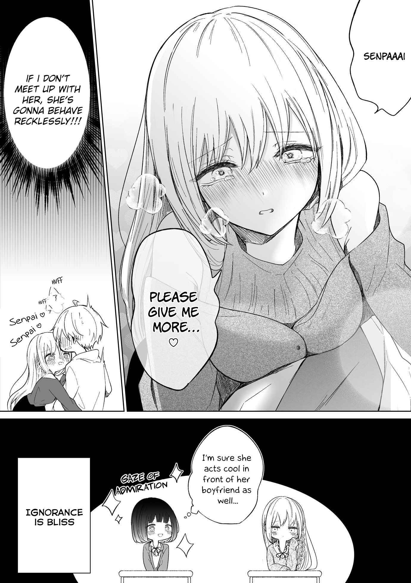 A Flirty and Devoted Kouhai (Pre-Serialization) Chapter 84 page 3