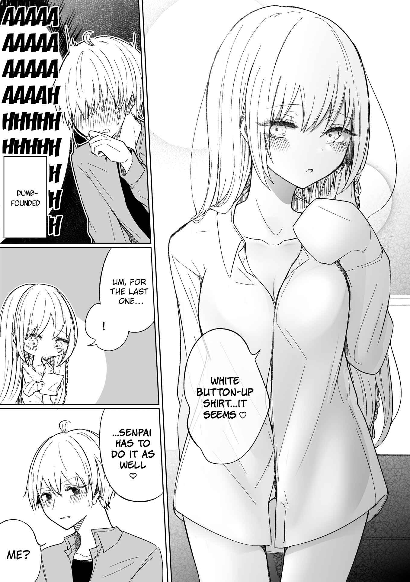 A Flirty and Devoted Kouhai (Pre-Serialization) Chapter 94.5 page 2