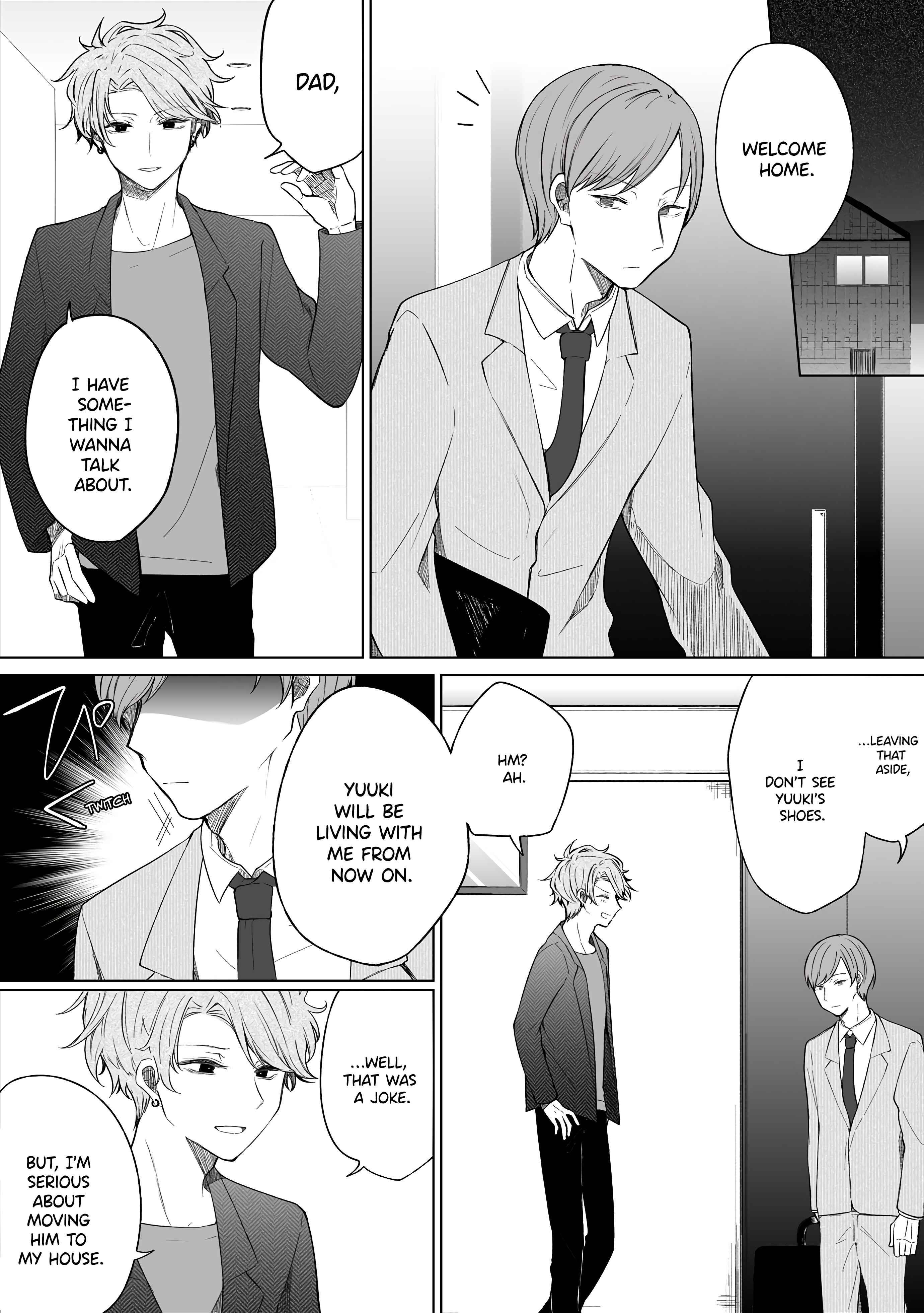 A Flirty and Devoted Kouhai (Pre-Serialization) Chapter 97 page 0