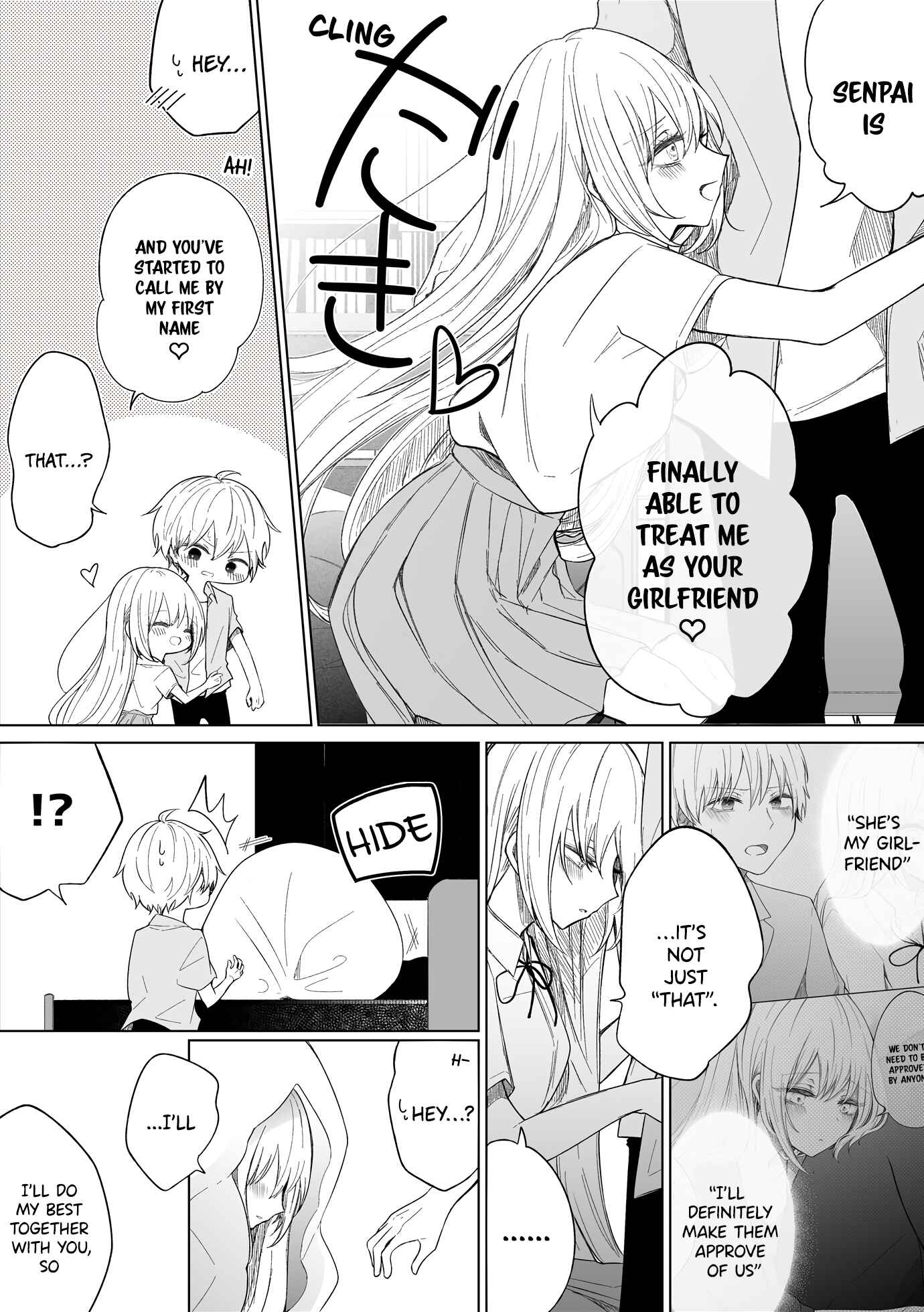 A Flirty and Devoted Kouhai (Pre-Serialization) Chapter 99 page 2