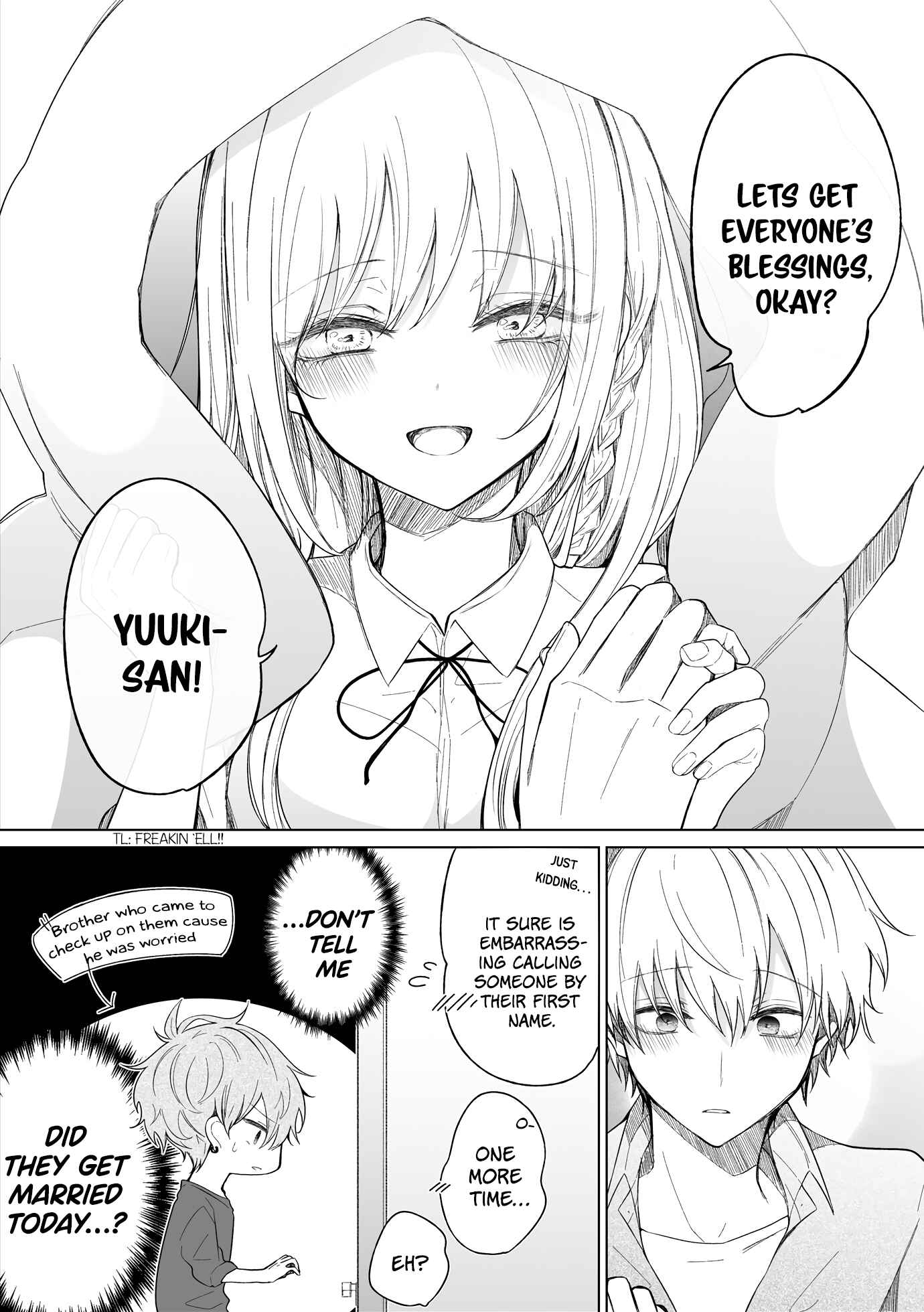 A Flirty and Devoted Kouhai (Pre-Serialization) Chapter 99 page 3