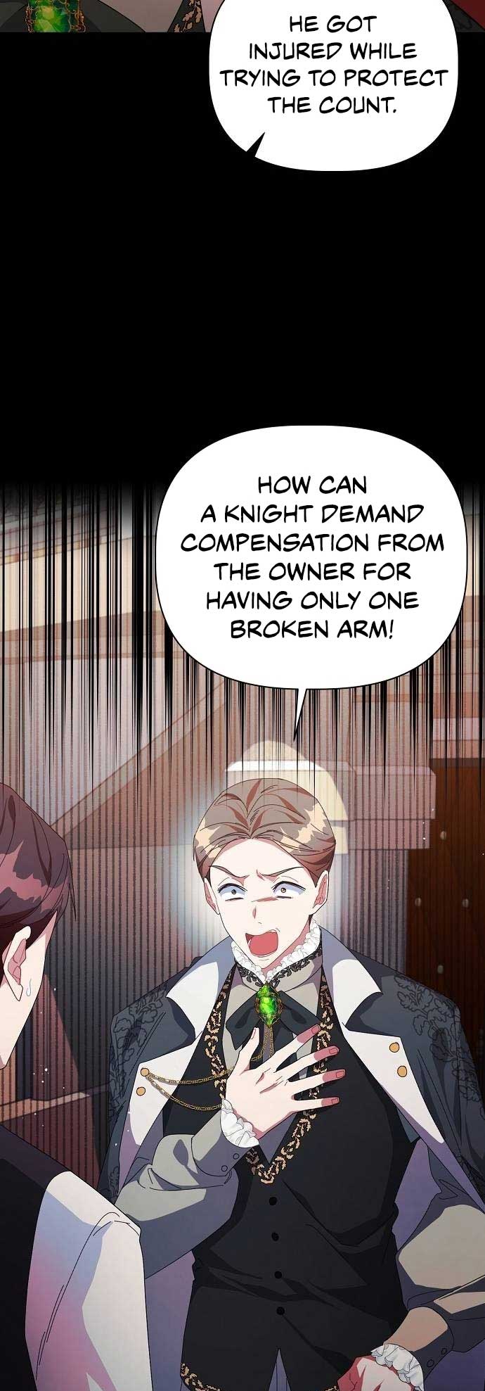 A Flowery Path for the Devastated Male Lead Chapter 23 page 36