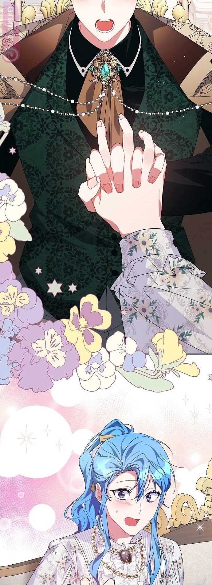 A Flowery Path for the Devastated Male Lead Chapter 23 page 56