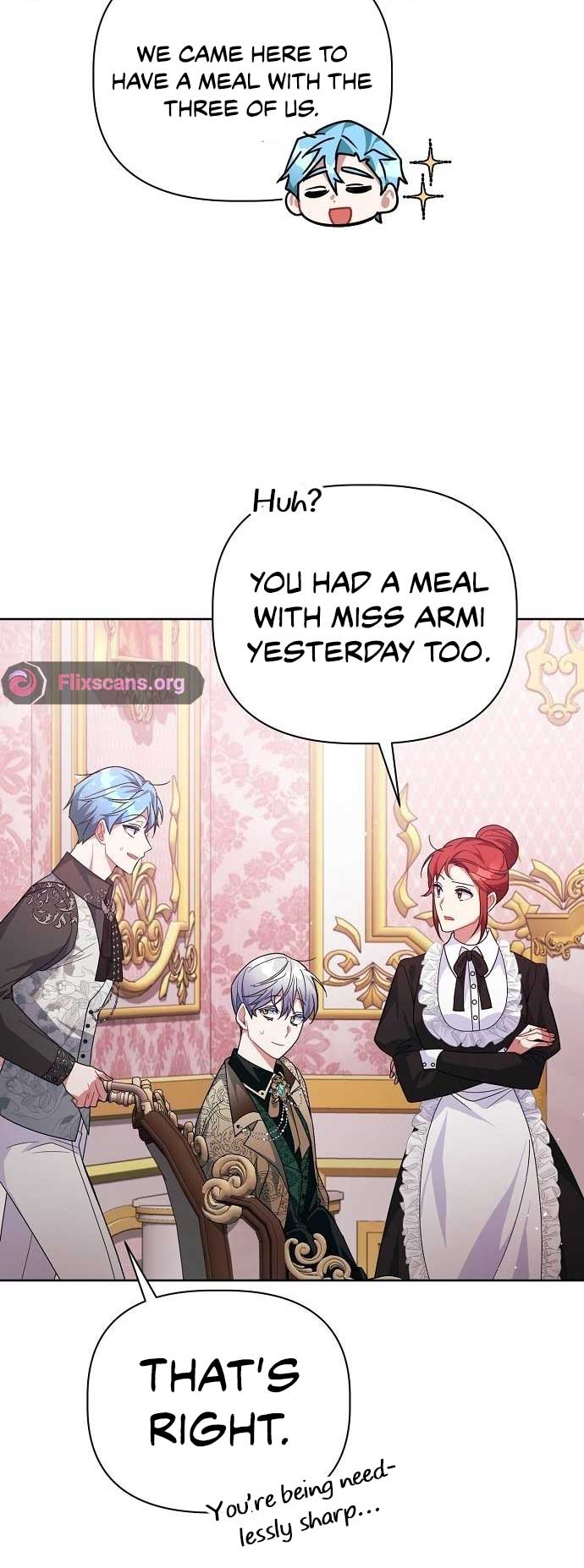 A Flowery Path for the Devastated Male Lead Chapter 25 page 11