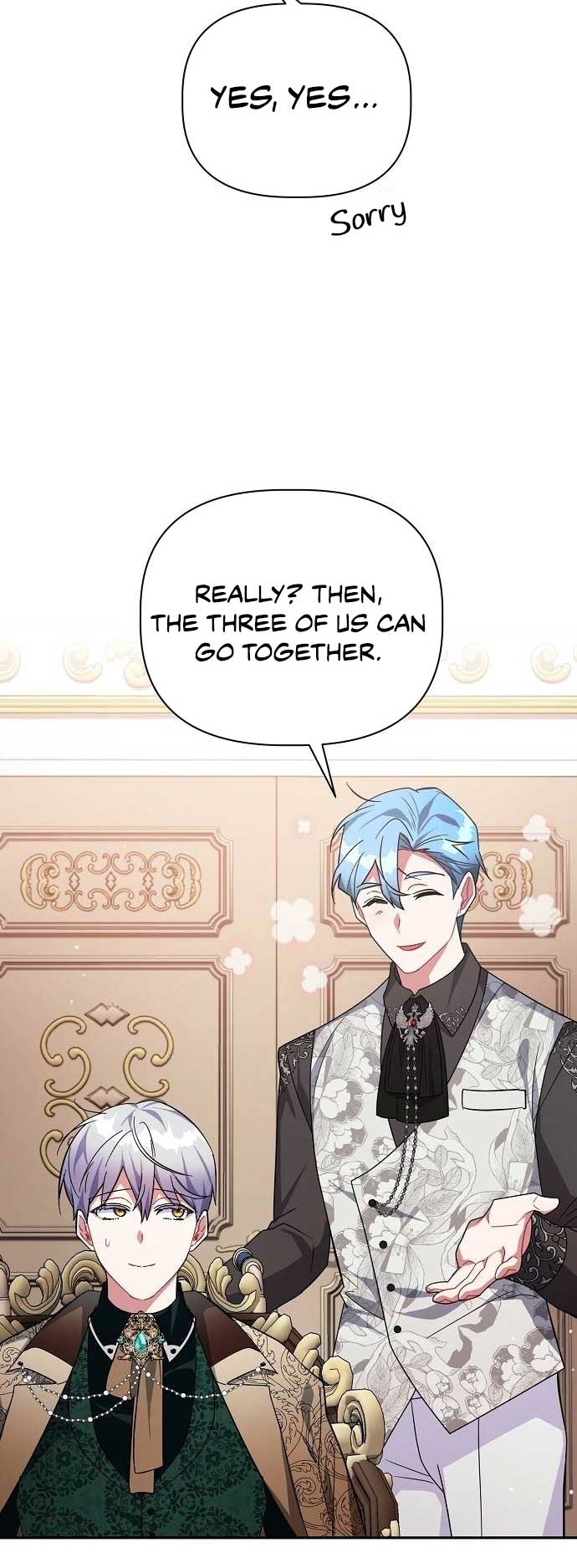 A Flowery Path for the Devastated Male Lead Chapter 25 page 16