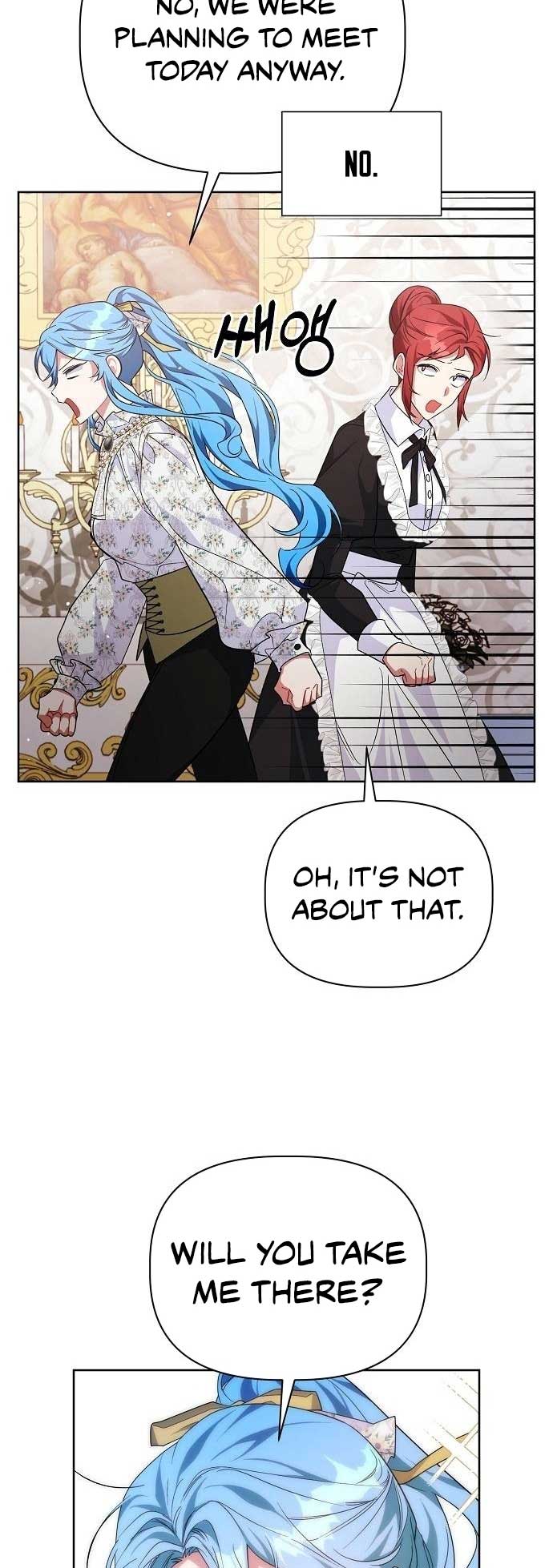 A Flowery Path for the Devastated Male Lead Chapter 25 page 32