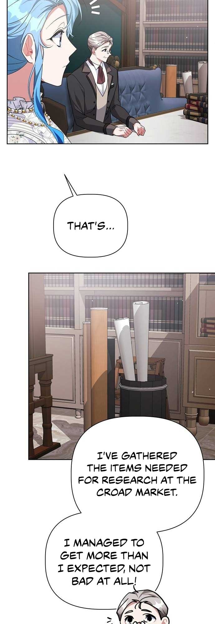 A Flowery Path for the Devastated Male Lead Chapter 25 page 36