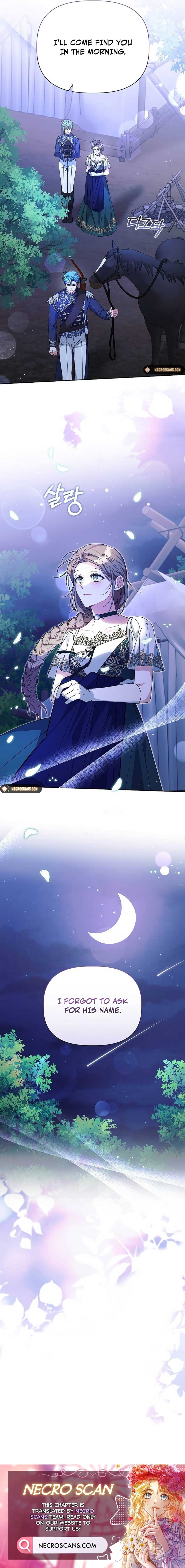 A Flowery Path for the Devastated Male Lead Chapter 47 page 11