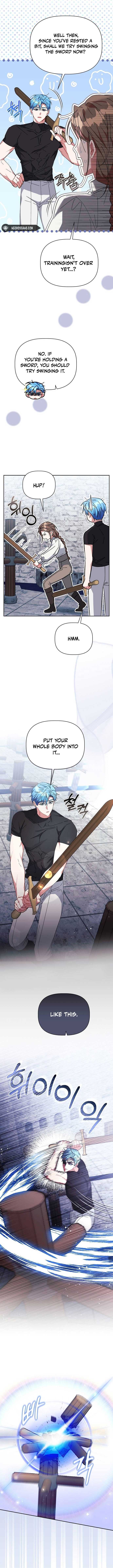 A Flowery Path for the Devastated Male Lead Chapter 49 page 9