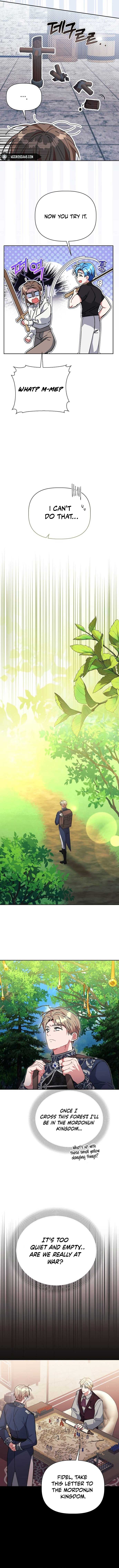 A Flowery Path for the Devastated Male Lead Chapter 49 page 10
