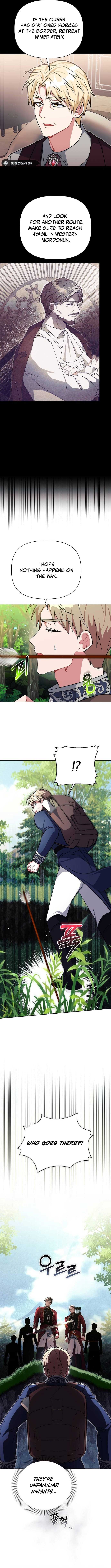 A Flowery Path for the Devastated Male Lead Chapter 49 page 11