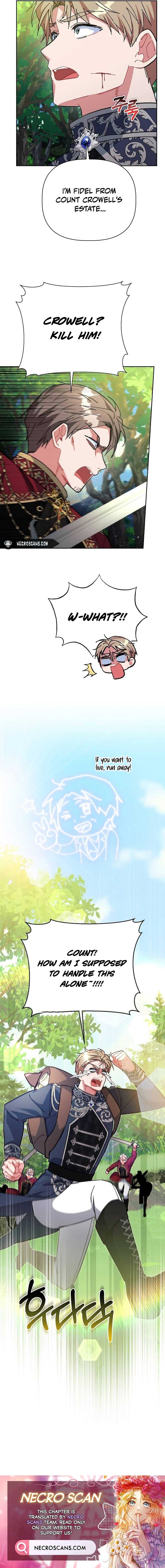 A Flowery Path for the Devastated Male Lead Chapter 49 page 12