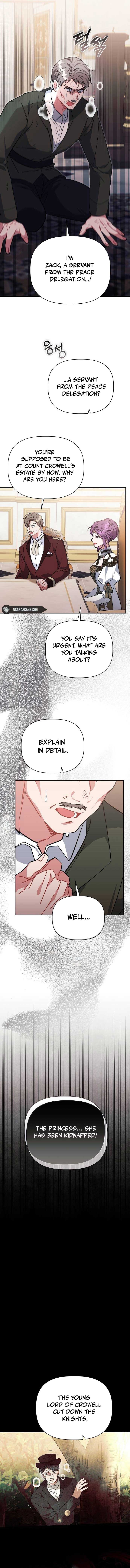 A Flowery Path for the Devastated Male Lead Chapter 49 page 2