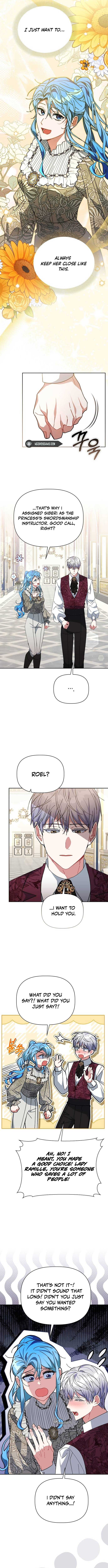 A Flowery Path for the Devastated Male Lead Chapter 49 page 5