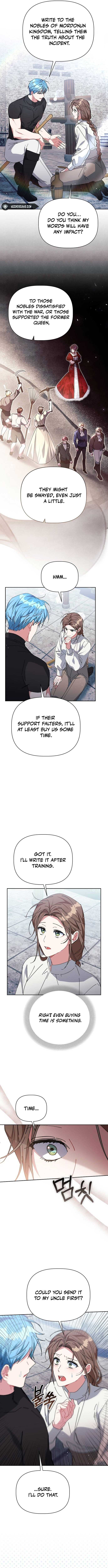 A Flowery Path for the Devastated Male Lead Chapter 49 page 8