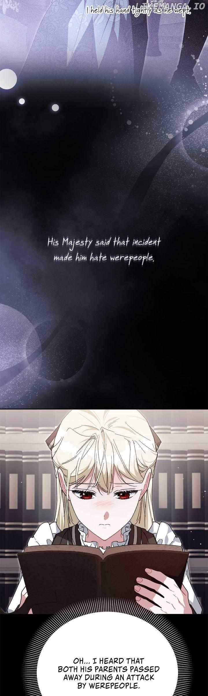 A Flowery Path for the Devastated Male Lead Chapter 61 page 9
