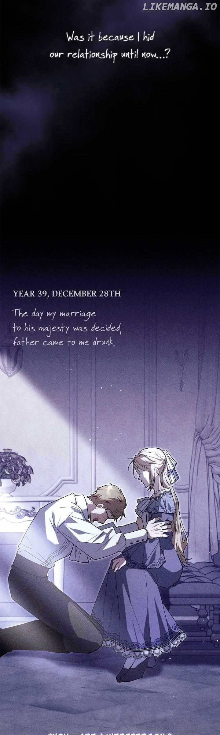 A Flowery Path for the Devastated Male Lead Chapter 61 page 13