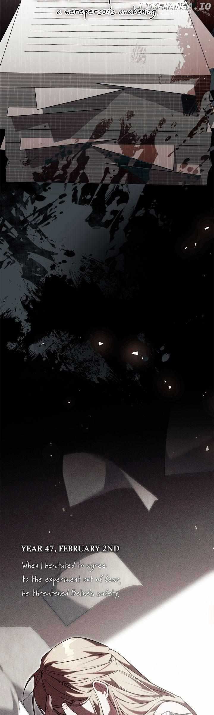 A Flowery Path for the Devastated Male Lead Chapter 61 page 22