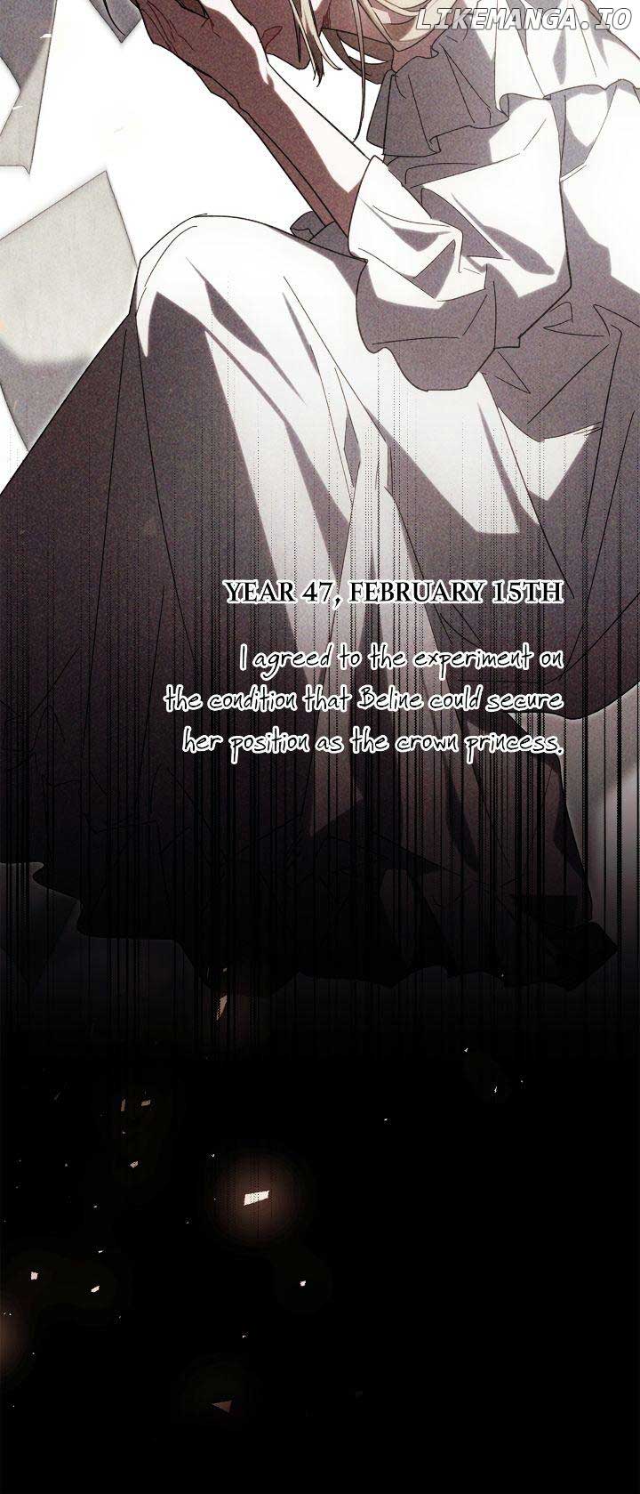 A Flowery Path for the Devastated Male Lead Chapter 61 page 23